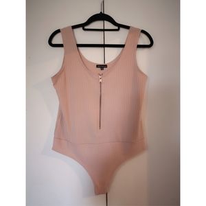 Light pink bodysuit